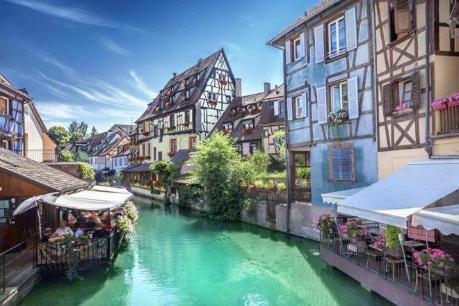 La Petite Venise, Colmar Apartment Bagian luar foto